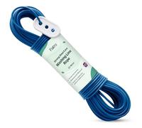 Flatro Washing Line Rope 25m / 82ft | Strong Thick Steel Core Clothes Lines for Outside with 200kg Pulling Force | PVC Cover Washing Lines for Laundry | Clothesline for Air-Drying Garments Outdoor