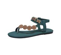 Flats Sandals For Women - Womens Comfy Summer Sandals Fashion Beach Sandals With Elastic Back Strap Lightweight Open Toe Sandal Casual Sandal Elegant Walking Sandals For Spring,Outdoors
