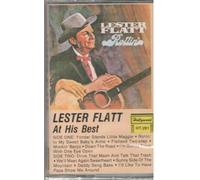 Flatt, Lester - At His Best [CASSETTE]