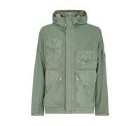Flatt Nylon Goggle Jacket - male - C.P. Company - Light Jackets - Green - M - Jackets M