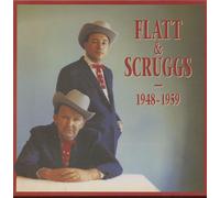 Flatt & Scruggs 1948-1959 (CD) Deluxe Album (US IMPORT)