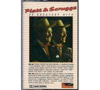 Flatt & Scruggs 20 Greatest Hits [CASSETTE]