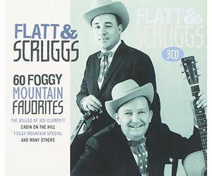 Flatt & Scruggs - 60 Foggy Mountain..