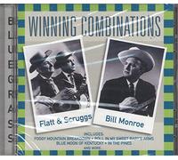 Flatt & Scruggs & Bill Monroe - Winning Combinations