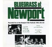 Flatt & Scruggs – Bluegrass at Newport-Folk Fest – Vanguard