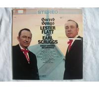Flatt & Scruggs - LESTER FLATT & EARL SCRUGGS Sacred Songs LP