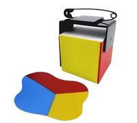 Flattened Cube, Magic Cube Trick - Fun Cube in Magic Tricks for Cube Viewing - Joking Jokes, Props, Magic Show Tools for Adults Principles