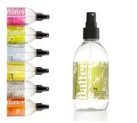 Flatter Smoothing Spray by Soak | Naturally-derived Wrinkle Release Spray | Starch-Free Alternative for Ironing, Quilting & Sewing | 8oz | Fig