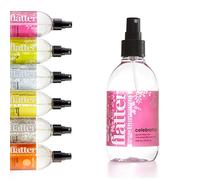 Flatter Smoothing Spray by Soak | Naturally-derived Wrinkle Release Spray | Starch-Free Alternative for Ironing, Quilting & Sewing | 8oz | Celebration