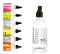 Flatter Smoothing Spray by Soak | Naturally-derived Wrinkle Release Spray | Starch-Free Alternative for Ironing, Quilting & Sewing | 8oz | Scentless