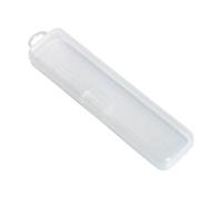 Flatware Box - PP Utensil Holder, Flatware Holder | Clear Cutlery Storage Organizer, Flatware Holder Travel Box, Travel Tableware Utensil Holder Case for Spoon Fork, Travel Straw Container Case