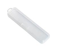 Flatware Caddy - PP Utensil Organizer, Cutlery Holder | Clear Cutlery Storage Carrier, Flatware Holder Travel Caddy, Travel Tableware Utensil Organizer Case for Spoon Fork, Travel Straw Holder Case