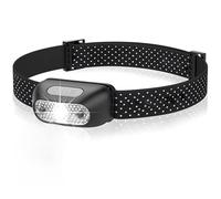 Flatware HeadTorch 6000 Lumens Super Bright Led Rechargeable USB Headlamp Motion Sensor Torch Lantern Waterproof 5 Modes for Jog