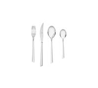 Gerlach G01-0003P-ZEST-24PU-S1S1-01 Flatware Serving Set with 24 Pieces Flames Box and shine-G01-0003P-ZEST-24PU-S1S1-01, Stainless Steel
