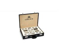 Flatware Serving Set with 68 Pieces from Gerlach Valor Suitcase and Shine - G01-058CP-ZEST-68WA-S1S1-01