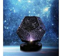 Flatware Starry Sky Projection Lamp USB Rechargeable Projector Night Light Constellation Galaxy 3D Lamp for Kids Bedroom (Color : Blue Light, Size : USB)