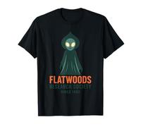 Flatwoods Monster Alien Cryptid Research Society Since 1952 T-Shirt