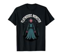 Flatwoods Monster Cryptid Alien Paranormal Men Women Believe T-Shirt