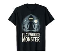 Flatwoods Monster Cryptid Alien Paranormal Men Women Believe T-Shirt