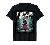Flatwoods Monster Cryptid Alien Paranormal Men Women Believe T-Shirt