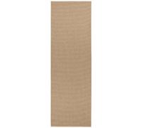 The Rugs Flatwoven Indoor Outdoor Runner Nature Sisal Look Durable Floor Rug In Beige