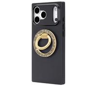 Flaunt MagSafe Ring Phone Stand - Limited Edition Magnetic Phone Grip - Slim, Collapsible Ring Holder & Stand - Detachable, 360° Rotation - Compatible with All MagSafe Cases - Gold Brilliance