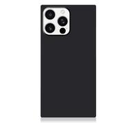 FLAUNT Square Protective Case - Compatible with iPhone 16 Pro - Compatible with MagSafe & Wireless Charging - Drop-Tested & Shockproof - The Official Square Phone Case (Matte Black)