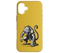 Flauros Crouch of the Curious Creature Case for iPhone 16 Plus
