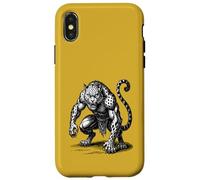 Flauros Crouch of the Curious Creature Case for iPhone X/XS