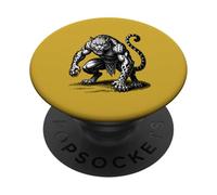 Flauros Crouch of the Curious Creature PopSockets Adhesive PopGrip