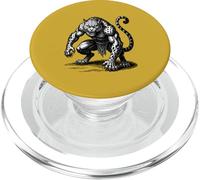 Flauros Crouch of the Curious Creature PopSockets PopGrip for MagSafe