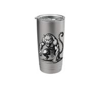 Flauros Crouch of the Curious Creature Stainless Steel Insulated Tumbler
