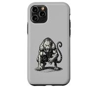 Flauros Midnight Mischief The Watchful Beast Case for iPhone 11 Pro