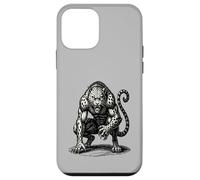 Flauros Midnight Mischief The Watchful Beast Case for iPhone 12 mini