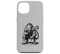 Flauros Midnight Mischief The Watchful Beast Case for iPhone 13