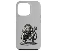 Flauros Midnight Mischief The Watchful Beast Case for iPhone 13 Pro