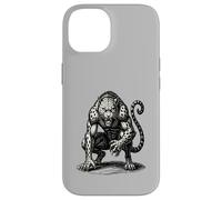 Flauros Midnight Mischief The Watchful Beast Case for iPhone 14