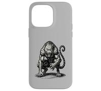 Flauros Midnight Mischief The Watchful Beast Case for iPhone 14 Pro Max