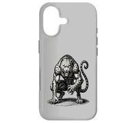Flauros Midnight Mischief The Watchful Beast Case for iPhone 17