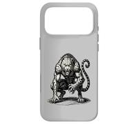 Flauros Midnight Mischief The Watchful Beast Case for iPhone 17 Pro Max