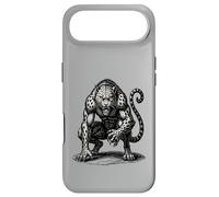 Flauros Midnight Mischief The Watchful Beast Case for iPhone Air