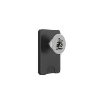 Flauros Midnight Mischief The Watchful Beast PopSockets PopWallet for MagSafe