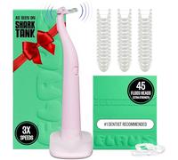 FLAUS Electric Flosser - Extra Strength Woven - Shark Tank Plaque Remover