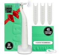 FLAUS Electric Flosser - Gentle Glide - Shark Tank Dental Plaque Remover