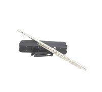 Flauta de estudiante 16 Hole C Key E Key Closed Key Professional Woodwind Instrument White Brass Flute