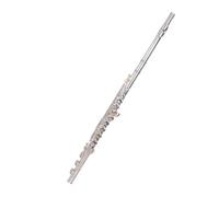 Flauta de estudiante 16 Hole C White Key Flute Instrument