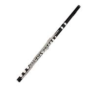 Flauta de estudiante Ebony Flute Instrument 17 Holes C Key