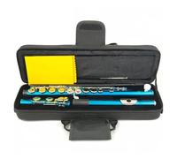 Flauta de estudiante Flute 16 Hole Closed C Key Ocean Blue