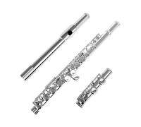 Flauta de estudiante Multicolor 16Hole C Tone Flute E Key Woodwind Instrument(1)
