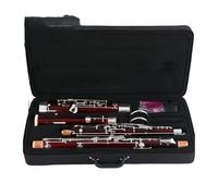 Flauta de estudiante Professional C Tone Bassoon Cupronickel Silver Key